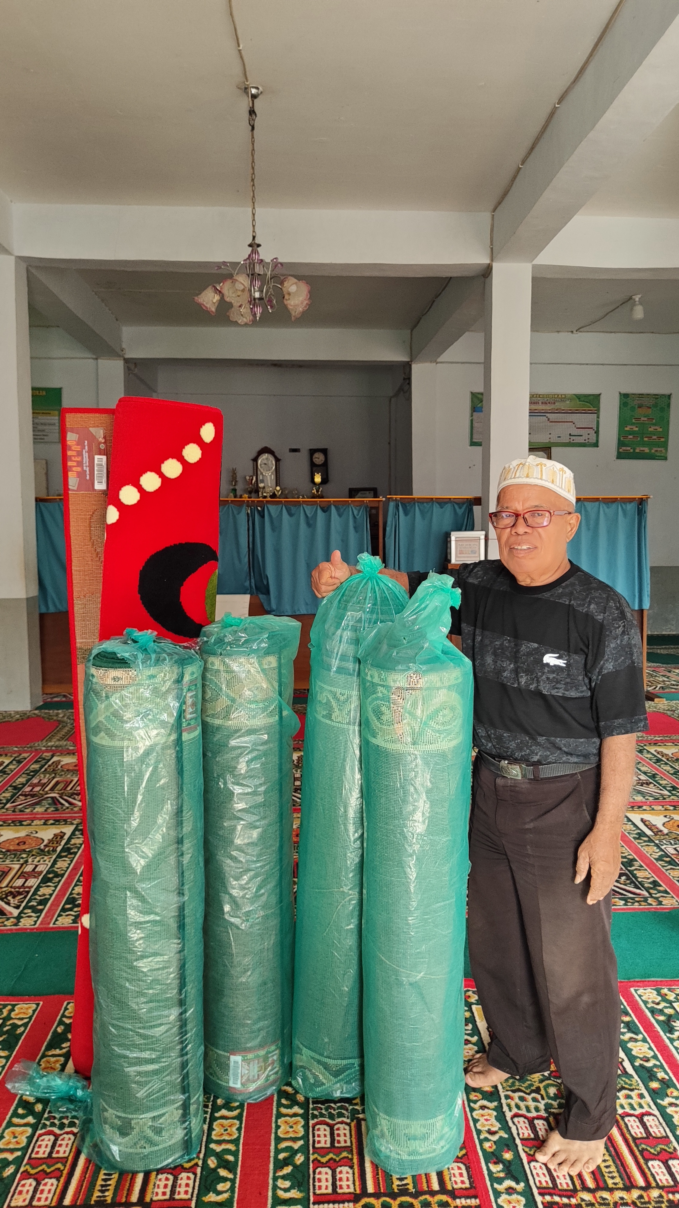 Ruang Solat Yang Nyaman